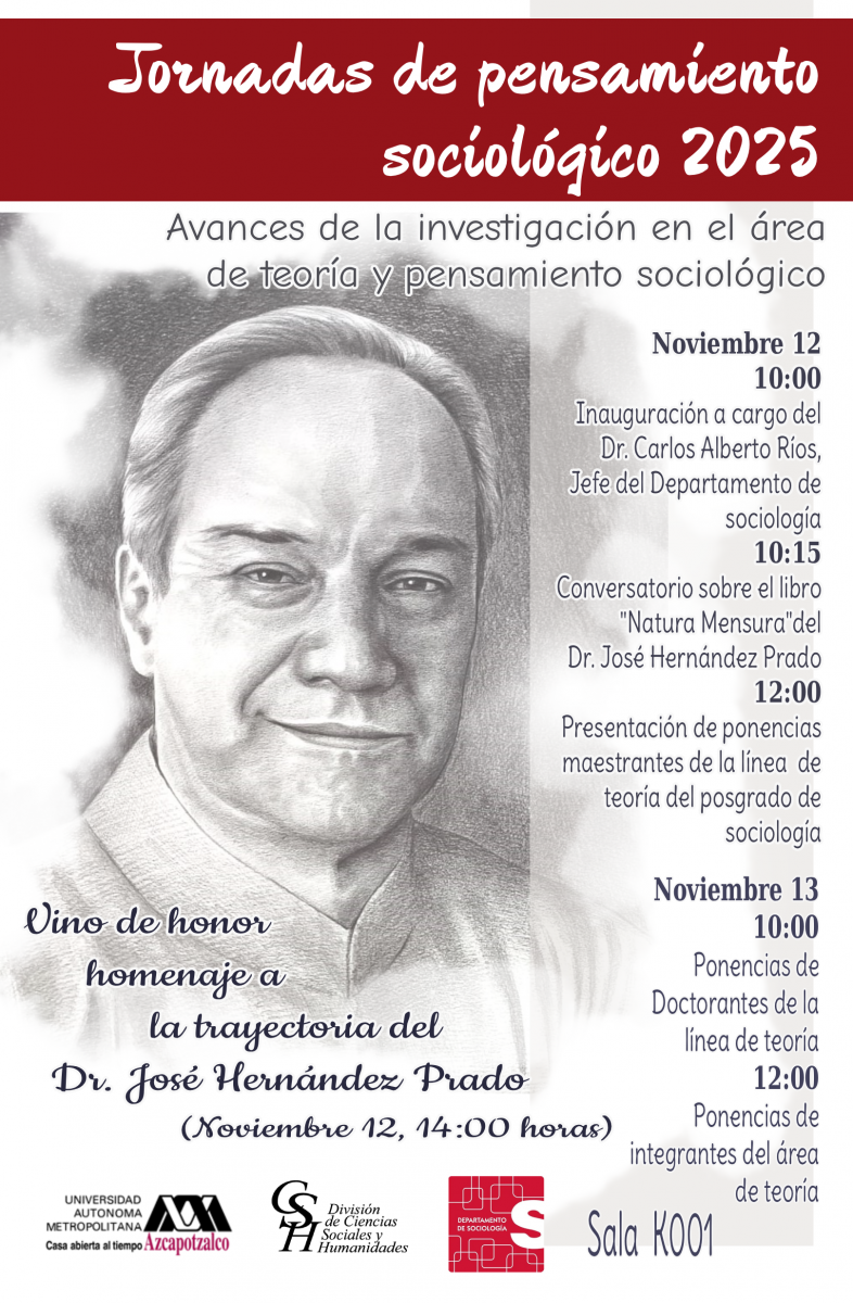 Avances de la investigación en el área de teoría y pensamiento sociológico